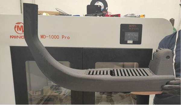 洋明達3D打印機可以打印碳纖維嗎？