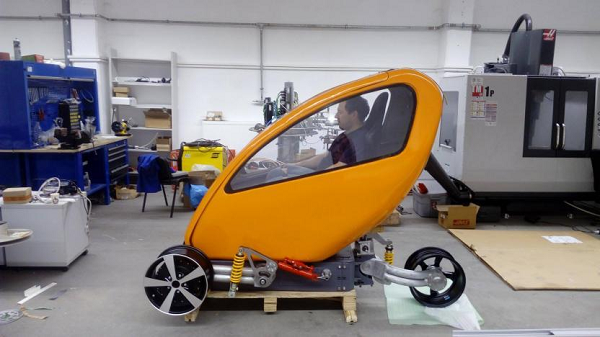  洋明達3D打印機助力法國共享無人駕駛汽車研發，去城鎮交通中心化